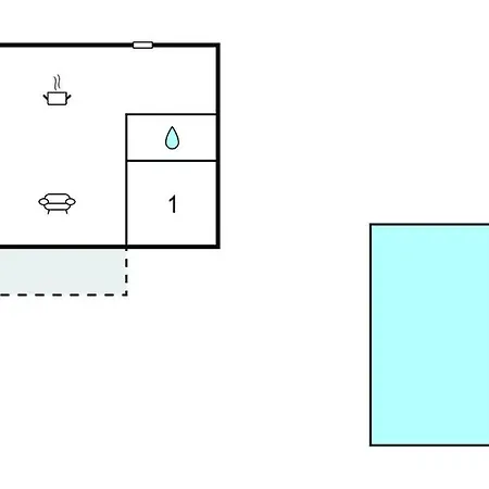 Cozy In With Outdoor Swimming Pool アパート